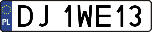 DJ1WE13