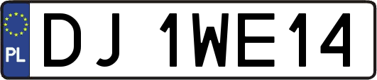 DJ1WE14