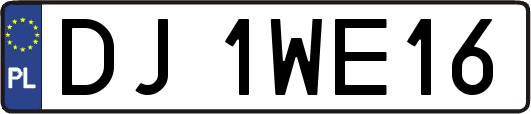 DJ1WE16