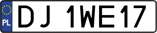 DJ1WE17
