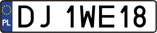 DJ1WE18