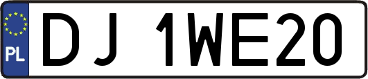 DJ1WE20