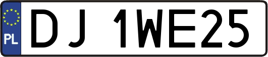 DJ1WE25