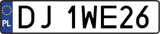 DJ1WE26