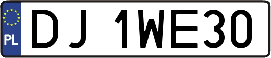 DJ1WE30