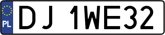 DJ1WE32