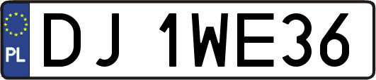 DJ1WE36