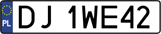 DJ1WE42