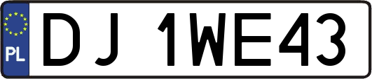 DJ1WE43