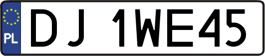 DJ1WE45