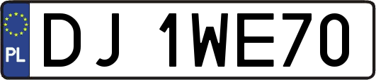 DJ1WE70