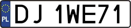 DJ1WE71