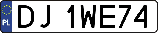 DJ1WE74