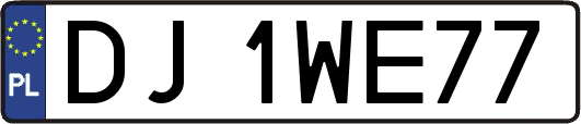 DJ1WE77