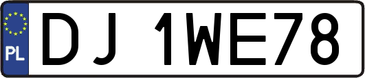 DJ1WE78