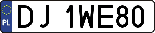 DJ1WE80