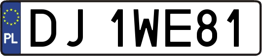 DJ1WE81