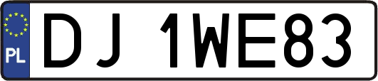 DJ1WE83