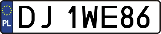DJ1WE86