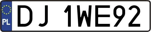 DJ1WE92