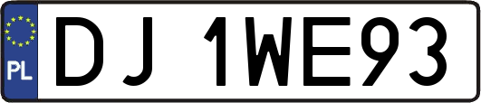 DJ1WE93