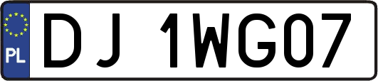 DJ1WG07