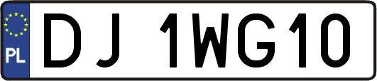 DJ1WG10