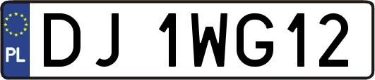 DJ1WG12