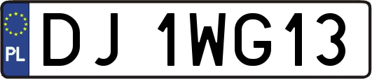 DJ1WG13