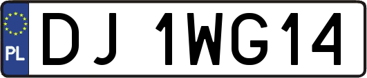 DJ1WG14