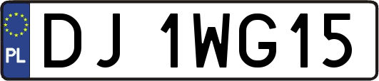 DJ1WG15