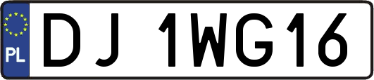 DJ1WG16