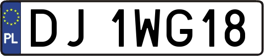 DJ1WG18