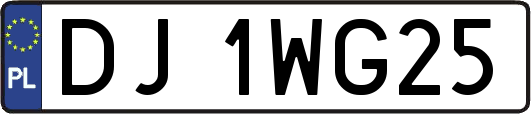 DJ1WG25