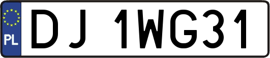 DJ1WG31
