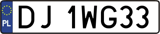 DJ1WG33