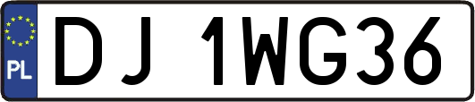DJ1WG36