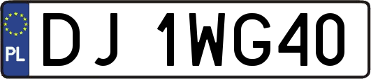 DJ1WG40