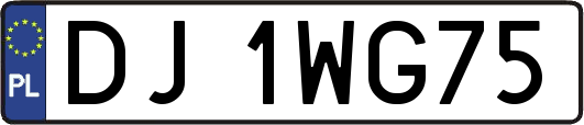 DJ1WG75
