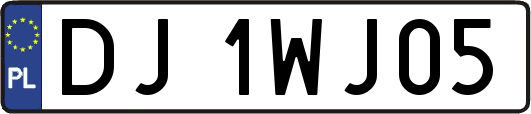 DJ1WJ05