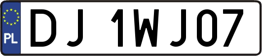 DJ1WJ07