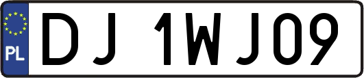 DJ1WJ09
