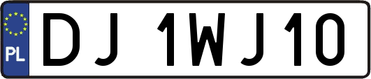 DJ1WJ10