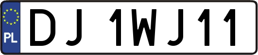 DJ1WJ11