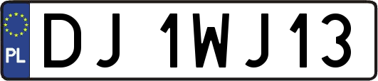 DJ1WJ13