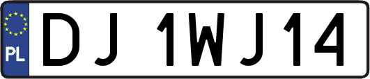 DJ1WJ14