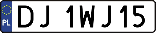 DJ1WJ15