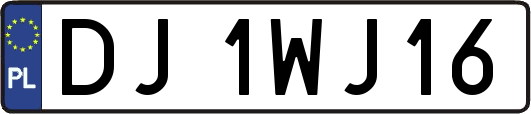 DJ1WJ16