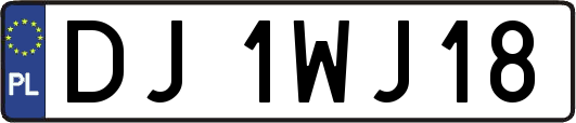 DJ1WJ18