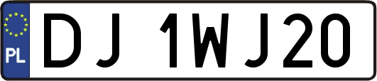 DJ1WJ20